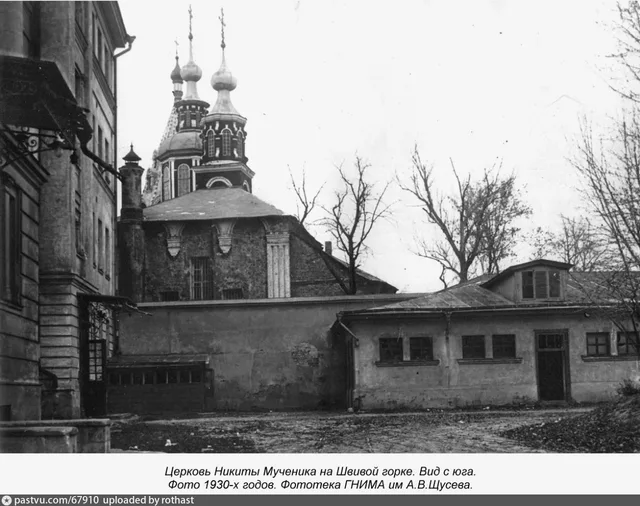 Церковь Никиты Мученика, что за Яузой