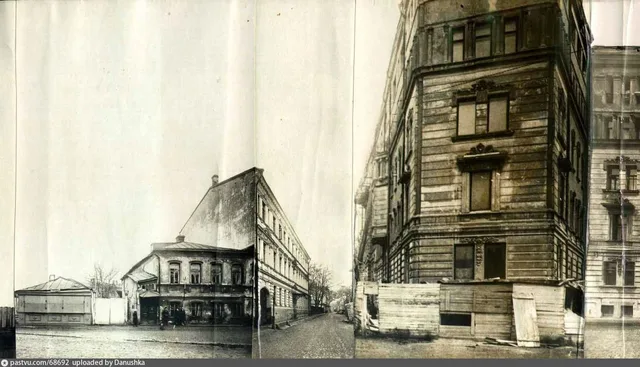 Гранатный переулок