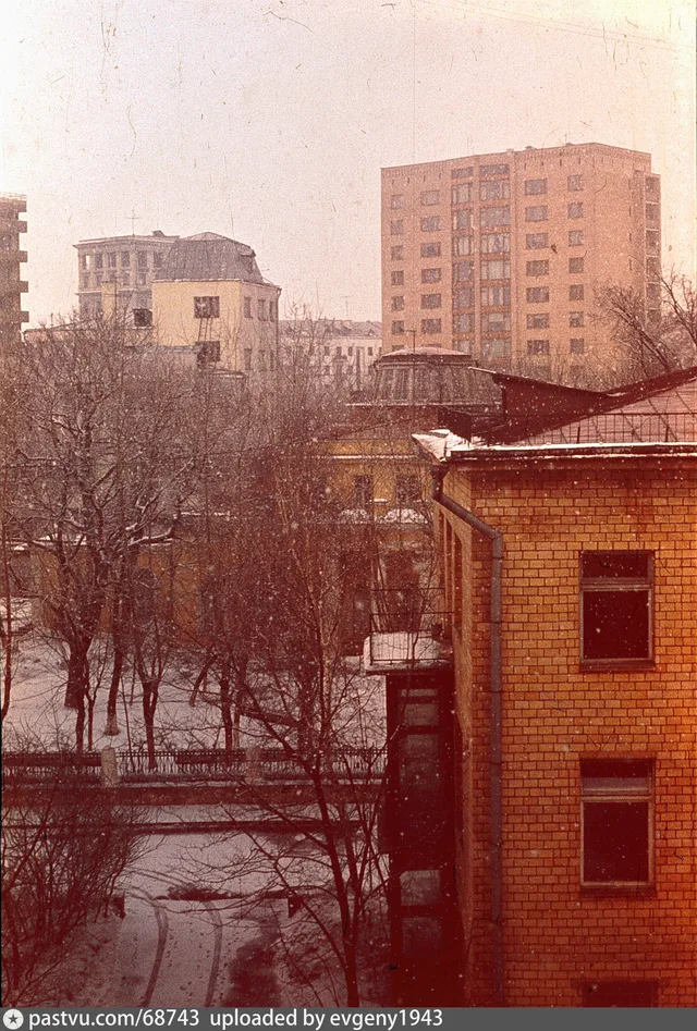 Городская усадьба на улице Щусева (Гранатный переулок)
