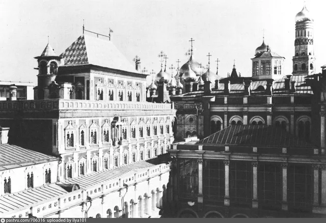 Кремль. Теремной дворец