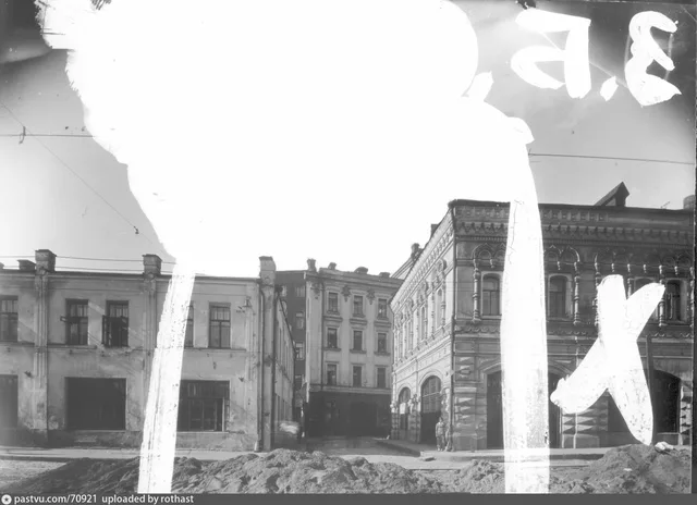 Болотная улица. Лубковский переулок