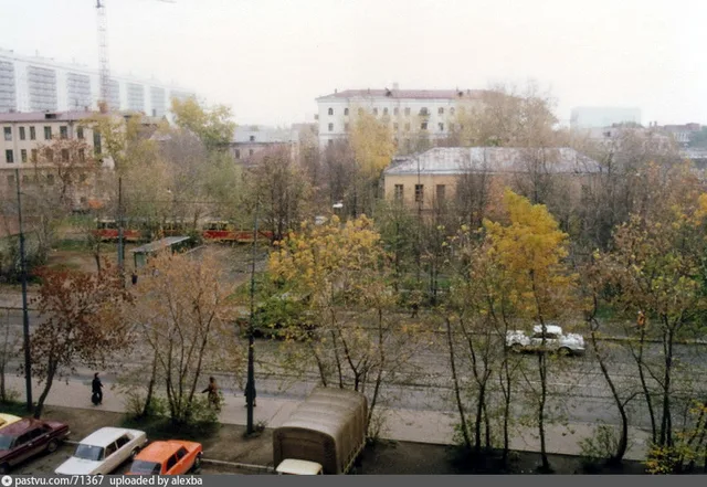Ул. Шаболовка