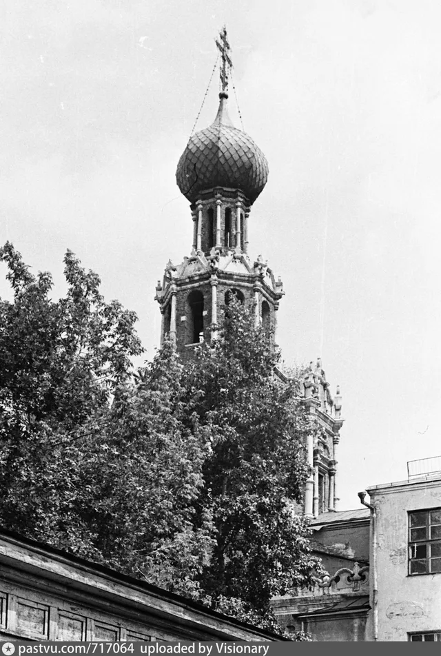 Церковь Знамения на Шереметевом дворе