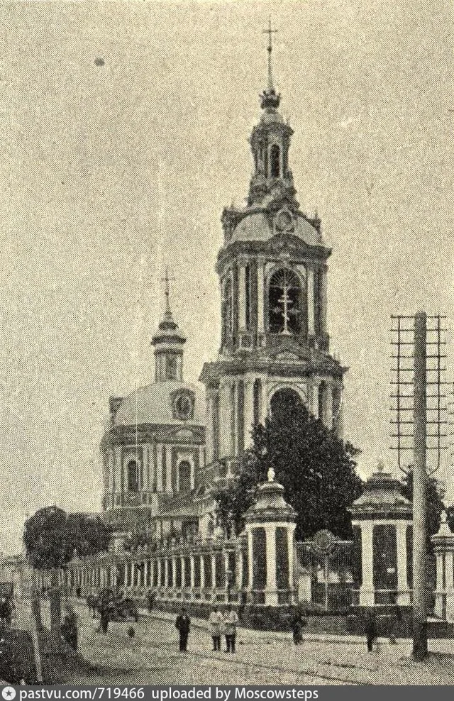 Церковь великомученика Никиты в Старой Басманной