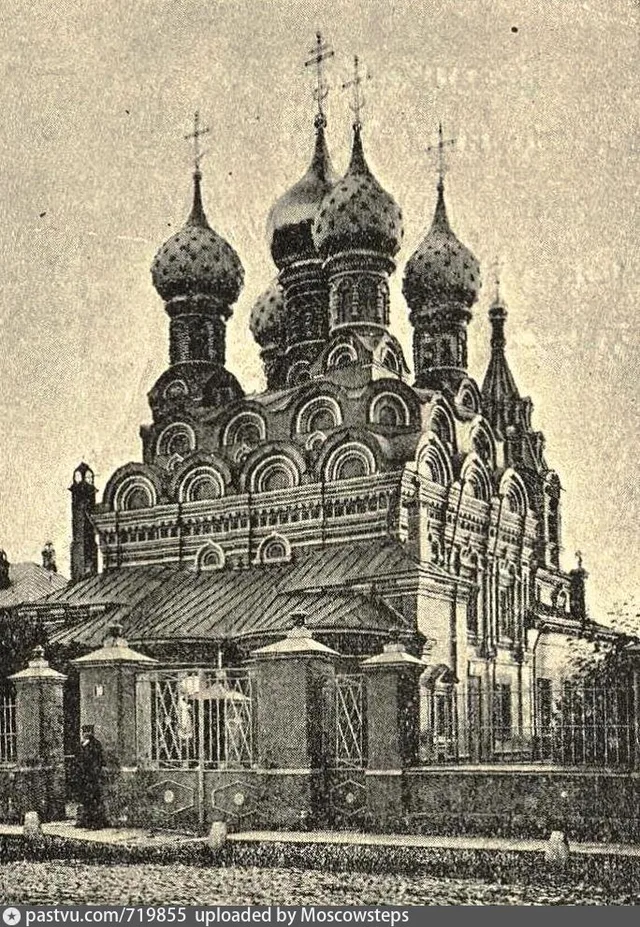 Церковь Николая Чудотворца в Пыжах