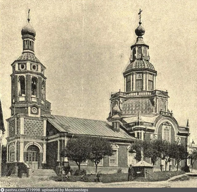 Церковь Иоанна Воина на Якиманке