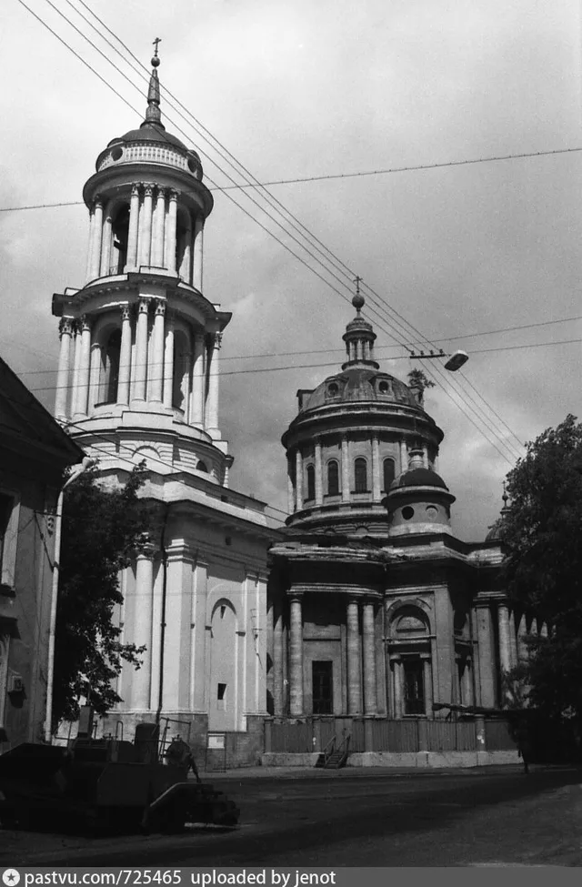 Большая Коммунистическая улица. Храм Мартина Исповедника