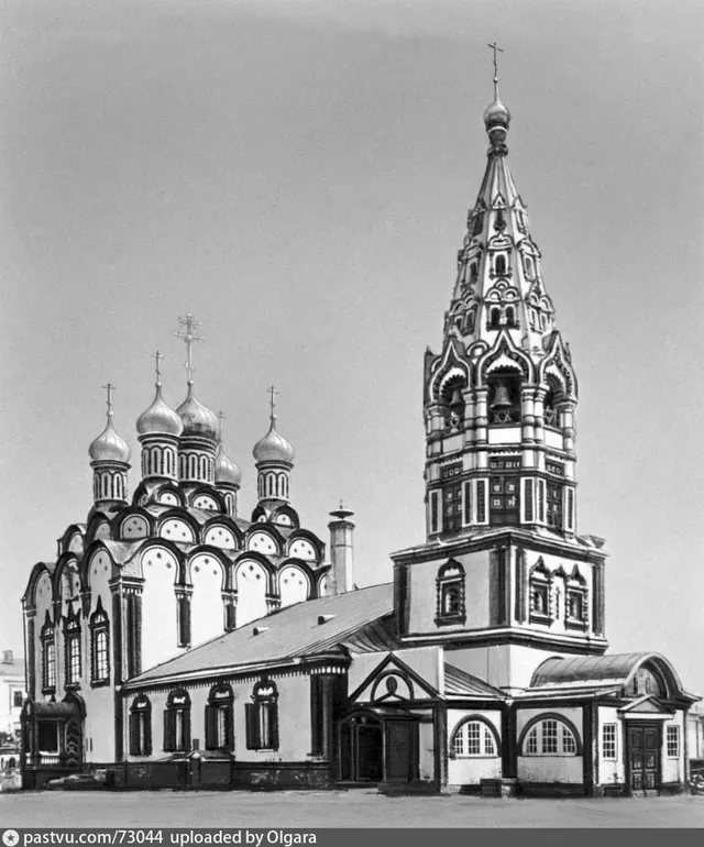 Церковь Святителя Николая в Хамовниках