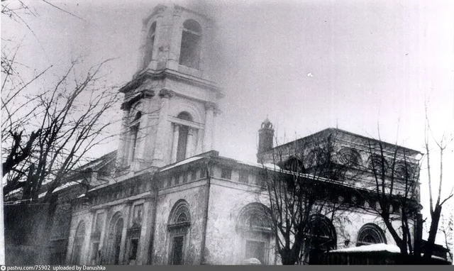 Храм Николая Чудотворца в Толмачах