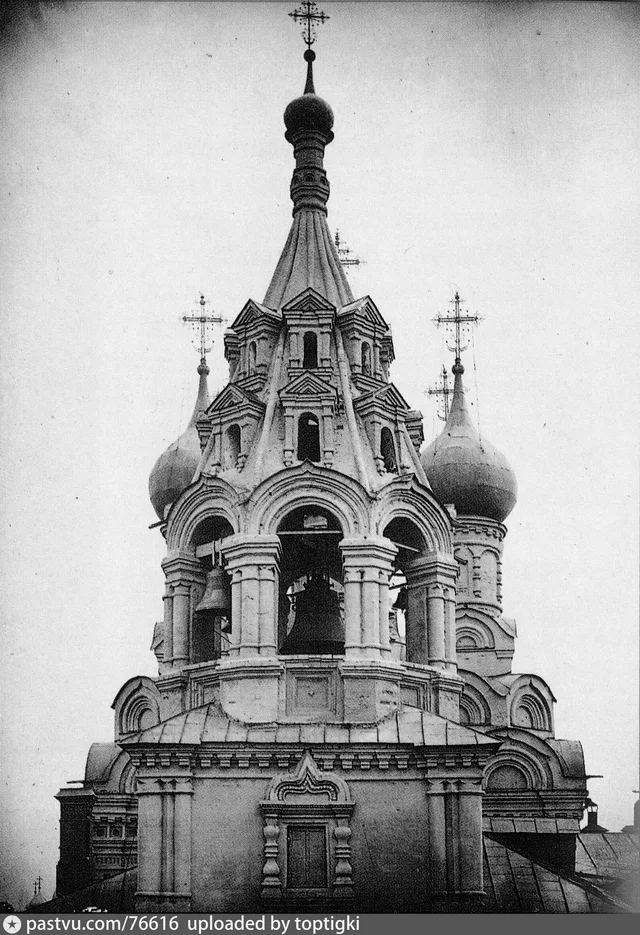 Церковь Николая Чудотворца в Пыжах