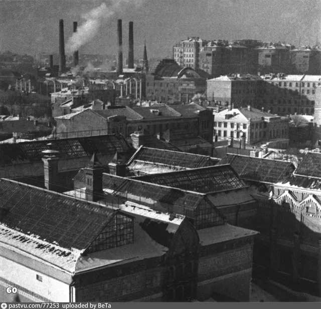 Третьяковская галерея до реконструкции