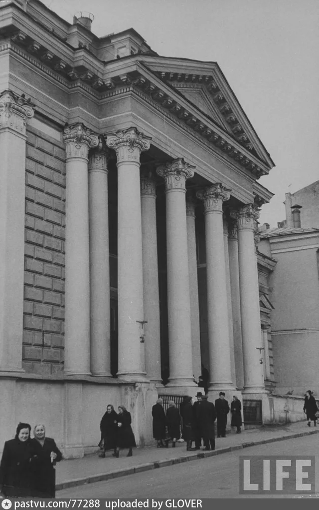 Московская хоральная синагога