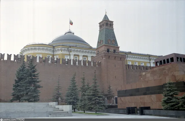Сенатская башня Кремля