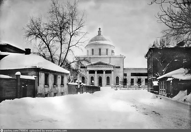 Церковь Вознесения Господня в Сторожах у Никитских ворот