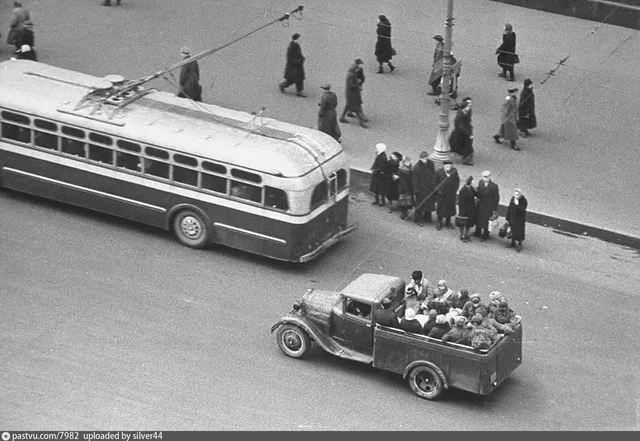 Маршрутное такси 1947г