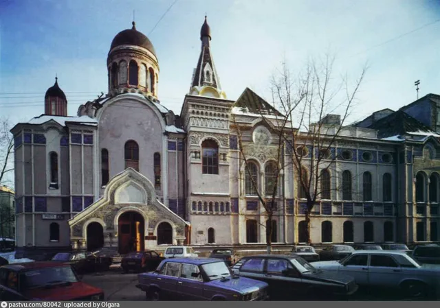Церковь в честь иконы «Взыскание погибших» на Зацепе