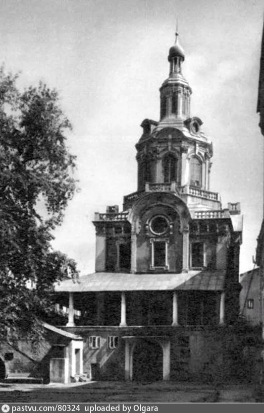 Заиконоспасский монастырь