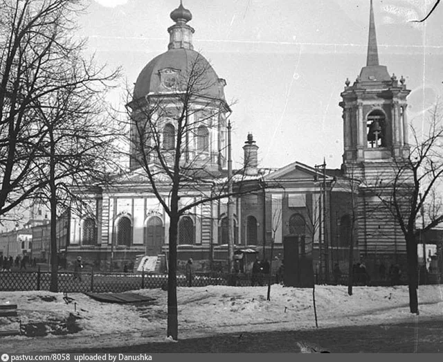Церковь Бориса и Глеба на Арбатской площади