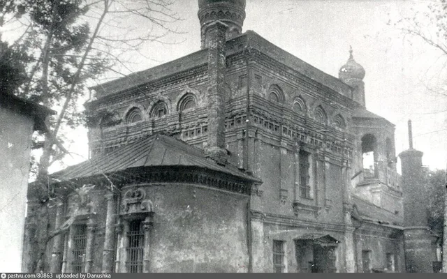 Церковь Архангела Михаила в Овчинниках