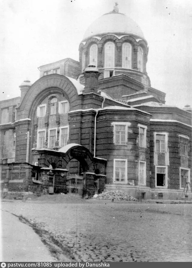 Церковь Георгия Великомученика в Грузинах
