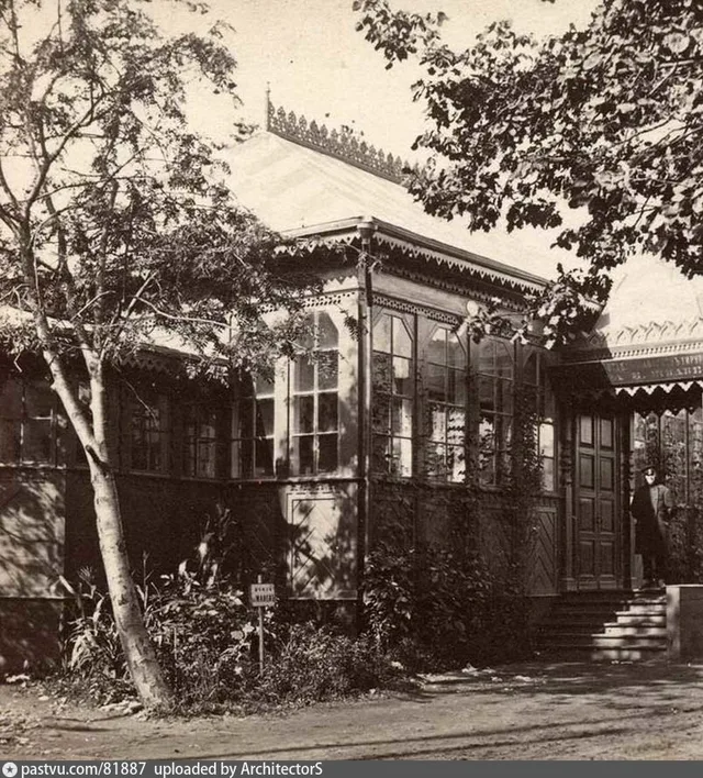 Медицинский отдел. Хирургический павильон. Политехническая выставка 1872 года
