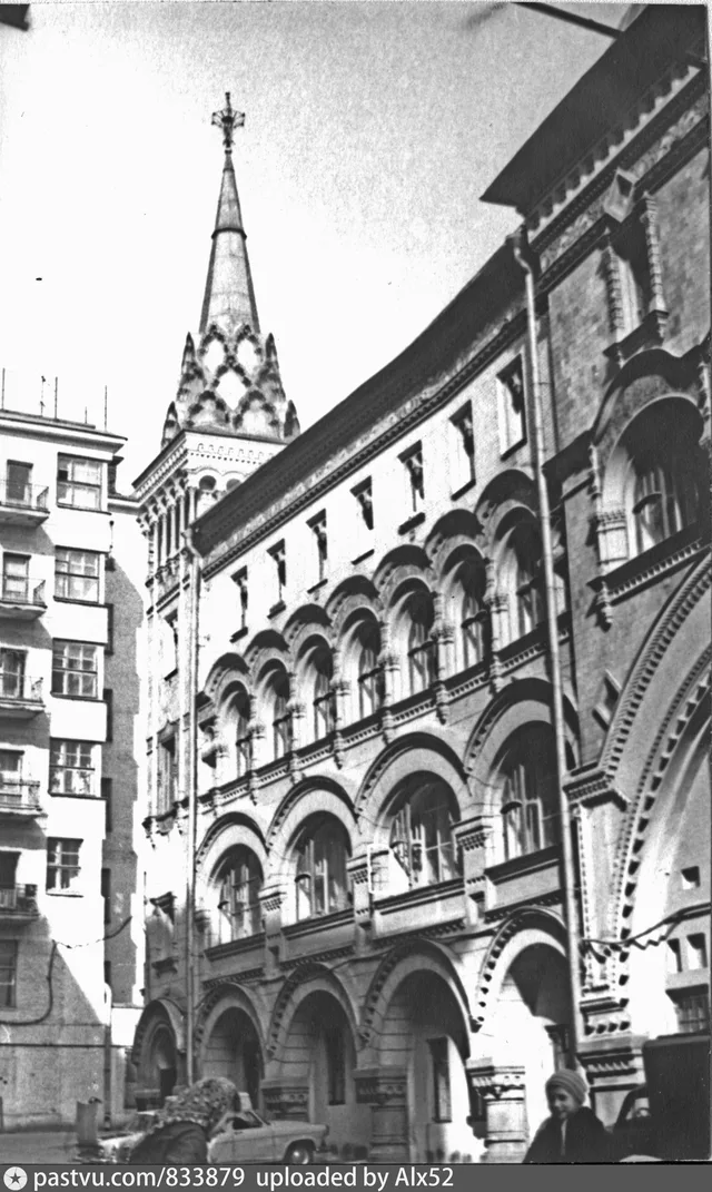 Улица Горького, 6, стр. 6. Саввинское подворье