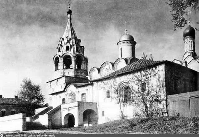 Церковь великомученика Никиты на Швивой горке