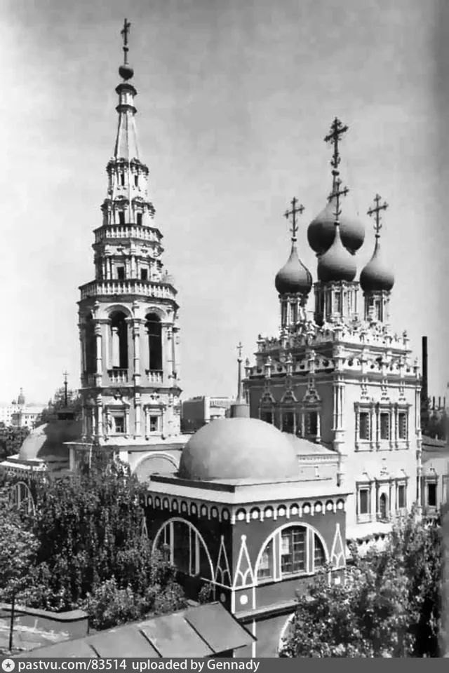Церковь Воскресения в Кадашах