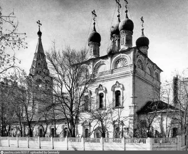 Церковь Спаса на Песках