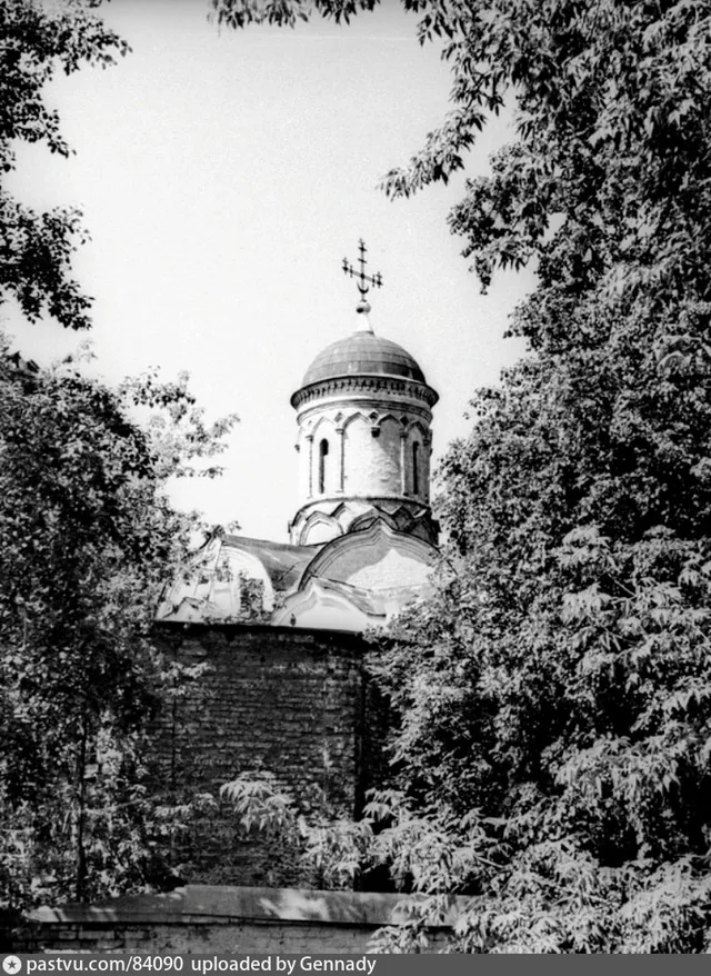 Церковь Антипия, епископа Пергамского, что на Колымажном дворе