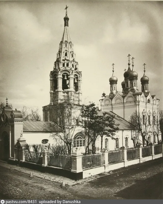 Церковь Спаса Преображения на Песках