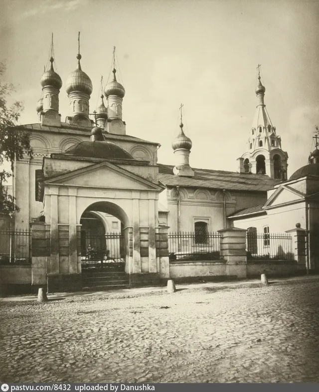 Церковь Симеона Столпника на Поварской