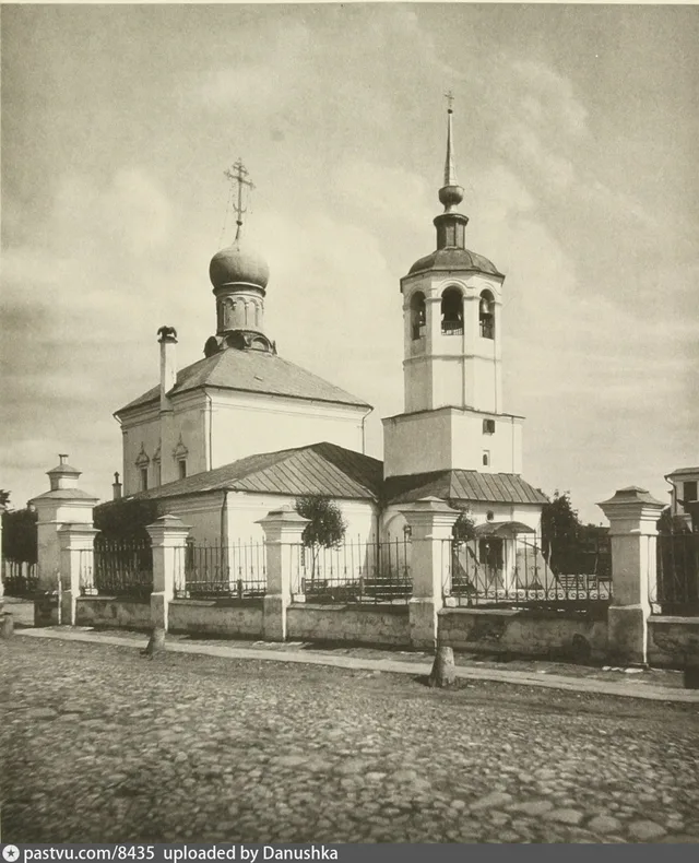 Церковь Покрова Пресвятой Богородицы в Левшине