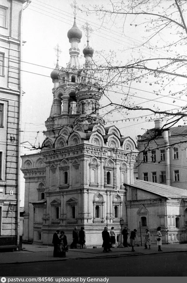 Церковь Рождества Пресвятой Богородицы в Путинках