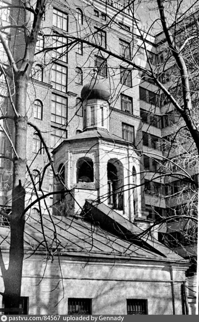 Колокольня церкви Михаила Архангела, что в Овчинниках