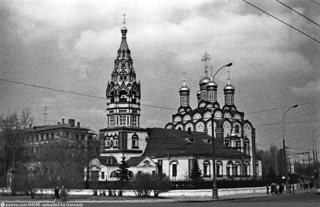 Церковь Николая Чудотворца, что в Хамовниках