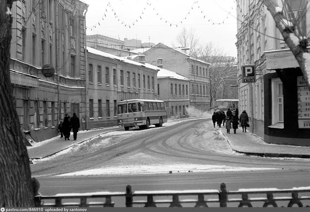 Малая Бронная