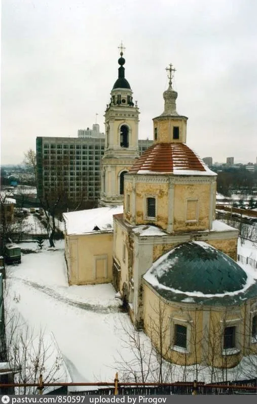 Церковь Девяти мучеников Кизических