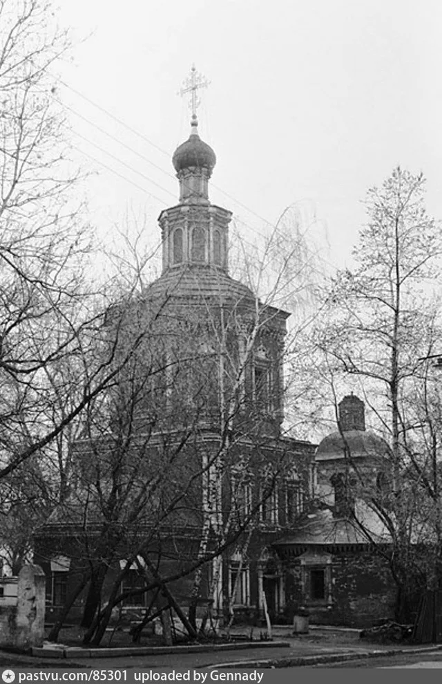 Церковь Троицы в Хохлах