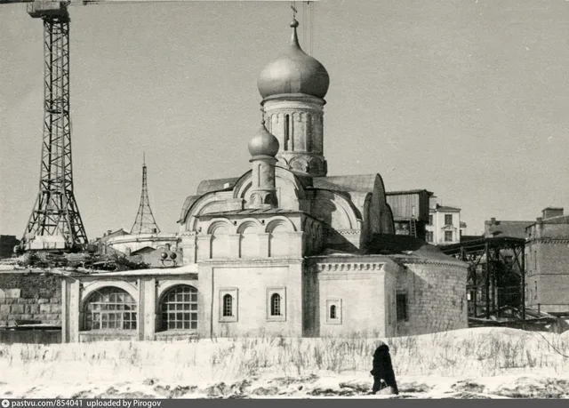Церковь Зачатия Анны, "что в углу"