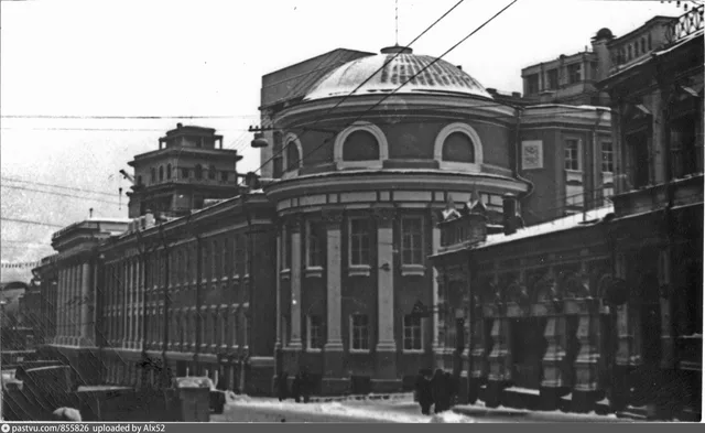 Пушкинская улица. Дом Союзов