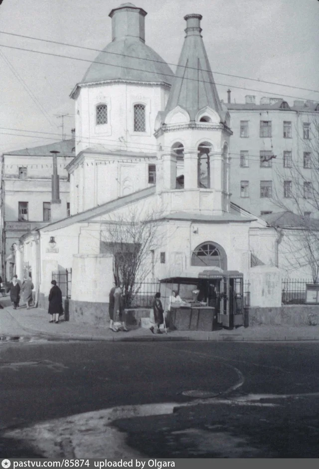 Церковь Малое Вознесение