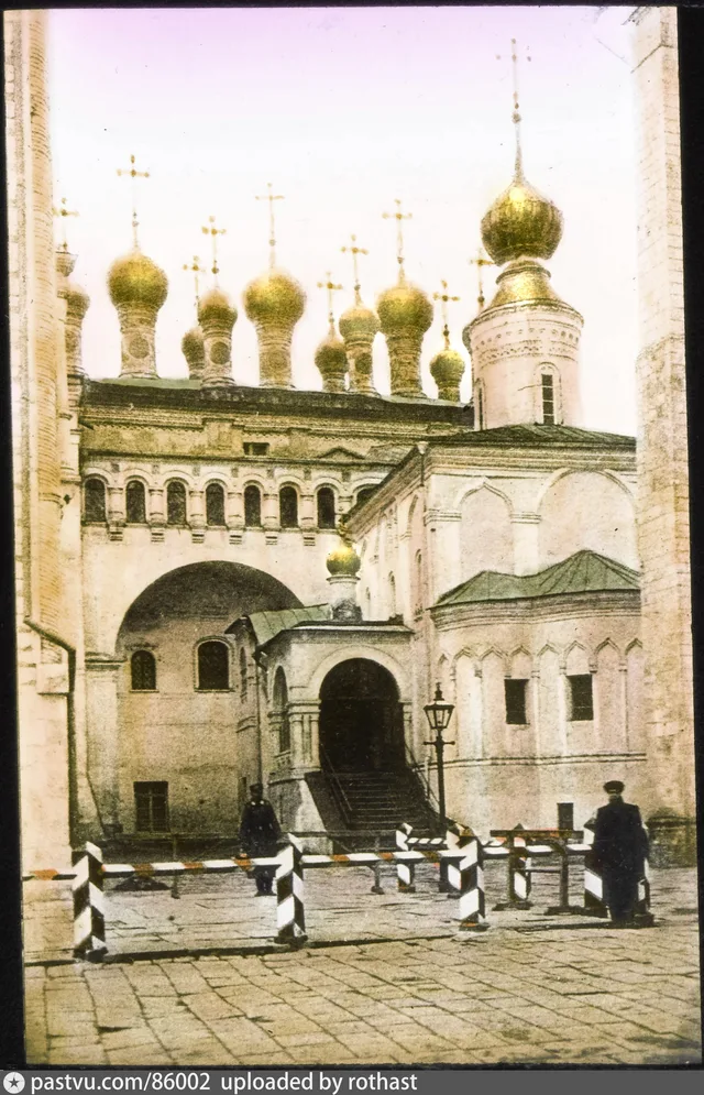 Кремль.Церковь Ризоположения (вариант №2)