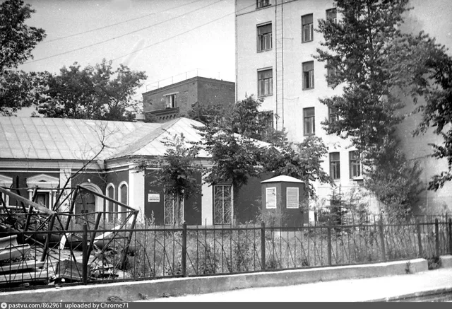 Телеграфный (Архангельский) переулок, д 5 и 7