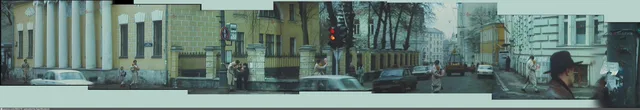 Музей Л.Толстого и вид на Лопухинский пер