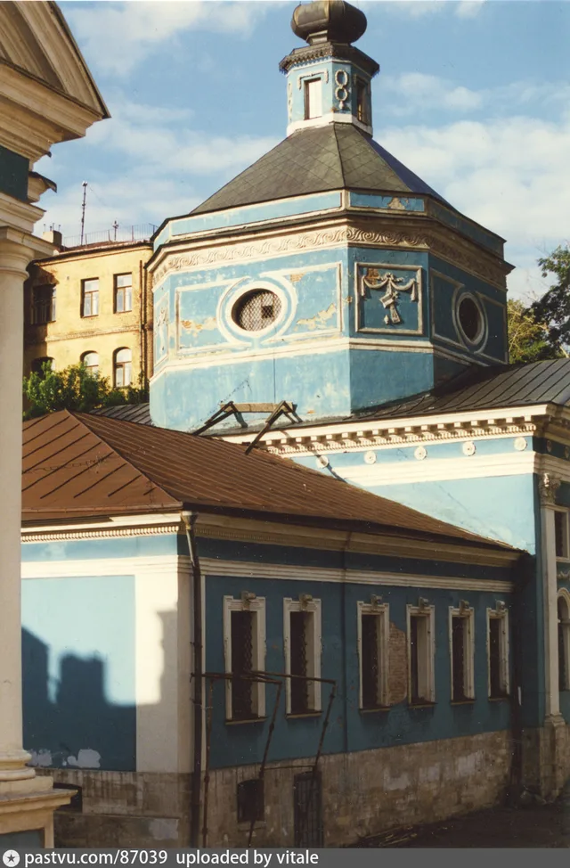 ц.Троицы в Серебренниках