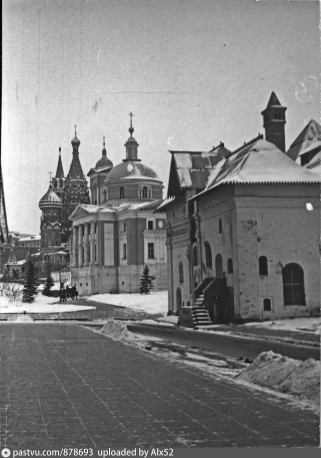 Покровский собор. Церковь Варвары и Старый английский двор