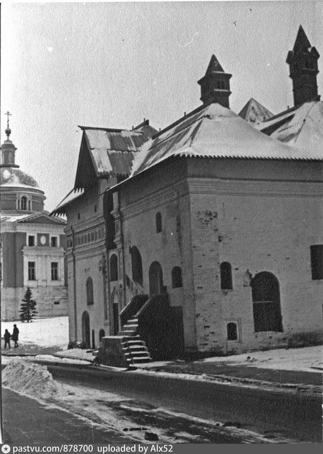 Старый английский двор
