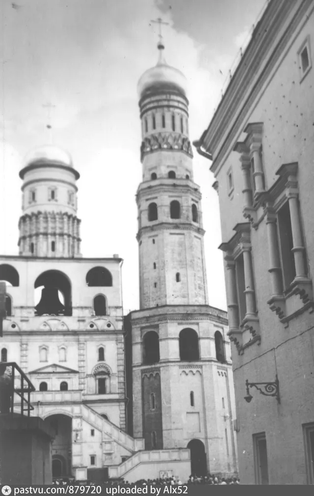 Звонница и колокольня Ивана Великого
