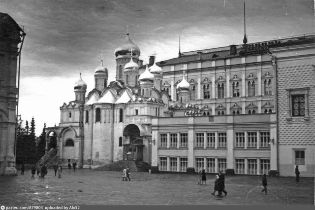 Благовещенский собор и Грановитая палата